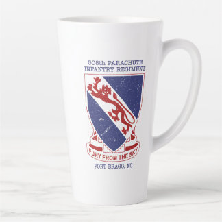 508th PARACHUTE INFANTRY REGIMENT Milchtasse