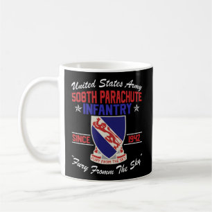 508th Parachute Infantry Regit Kaffeetasse