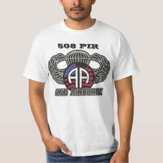 508th PIR 82. im Flugzeug Abteilung T-Shirt