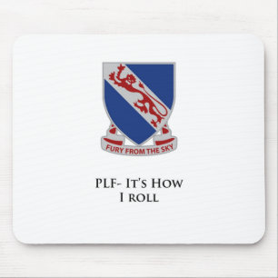 508th PIR-, ist es, wie ich rolle Mousepad