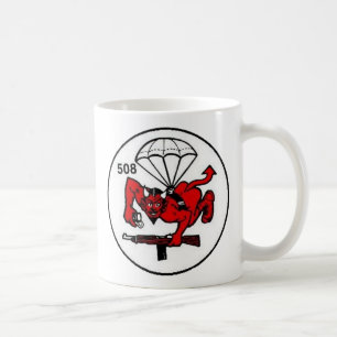 508th PIR Kaffeetasse