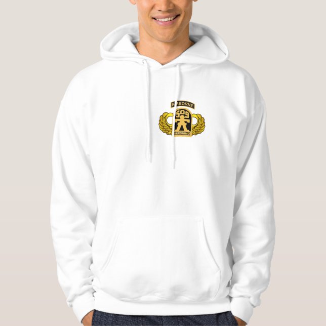 509. PIR Fallschirmjägerregiment Hoodie (Vorderseite)