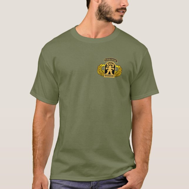 509. PIR Parachute Infanterie-Regiment T-Shirt (Vorderseite)