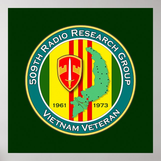 509. RRG - ASA Vietnam Poster (Vorne)