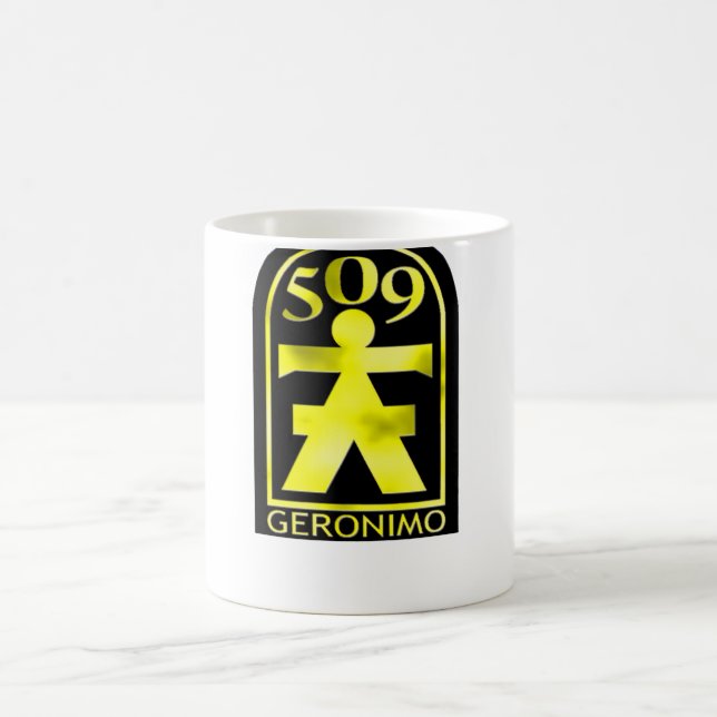509th Geronimo Tasse (Mittel)
