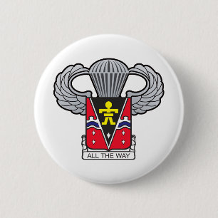 509th Im Flugzeug mit im Flugzeug Flügeln 2 Button