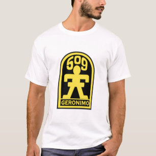509th Infanterie-Regiment - im Flugzeug SSI T-Shirt