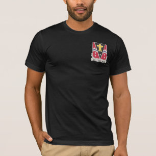 509th PIR DUI + Im Flugzeug Flügel-T - Shirts