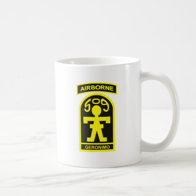 509th PIR Kaffeetasse (Rechts)
