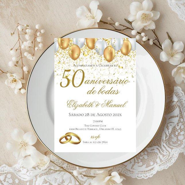 50.ª invitación einladung (Von Creator hochgeladen)