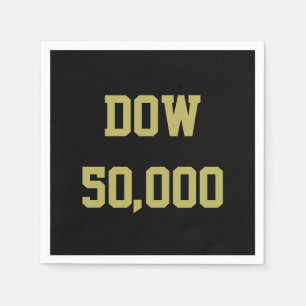50.000 Börsenfeier Serviette