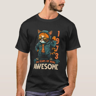 50. 1973 50 Für T-Shirt