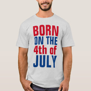 50. 4. Juli T - Shirt