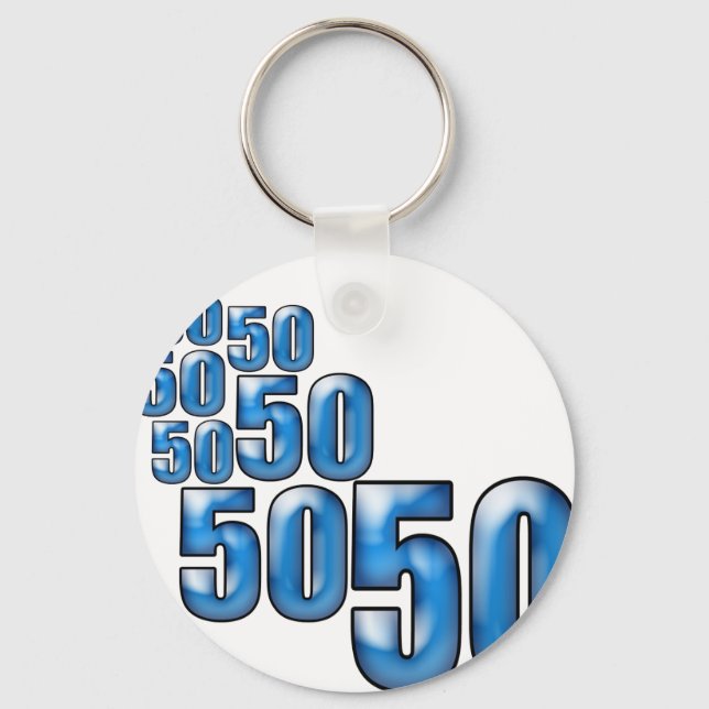 50 50 50 SCHLÜSSELANHÄNGER (Vorderseite)