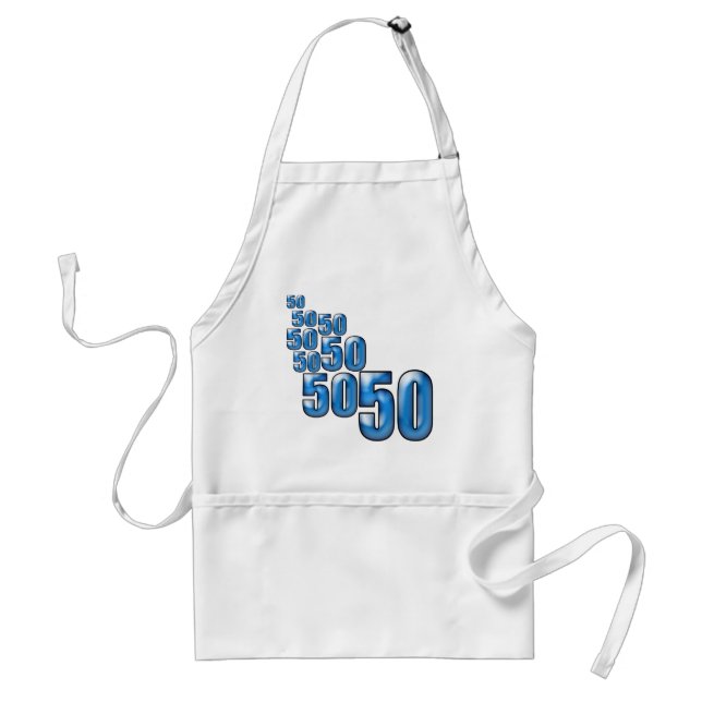 50 50 50 SCHÜRZE (Vorne)