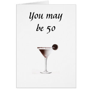 50 ABER NOCH IMMER IN KLEINEM ZUSTAND