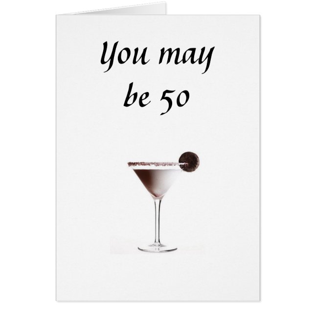 50 ABER NOCH IMMER IN KLEINEM ZUSTAND (Vorne)