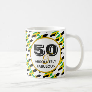 50 & Absolut fabelhafte JAMAICA-Feier Kaffeetasse