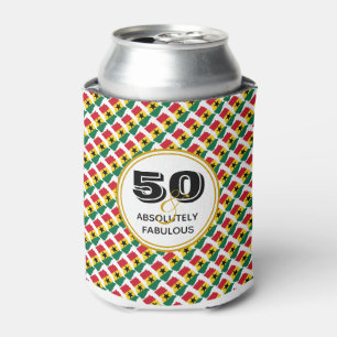 50 Absolut vorbildlich GHANA Monogramm Dosenkühler