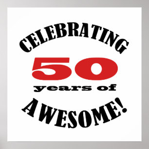 50 and Awesome! Poster