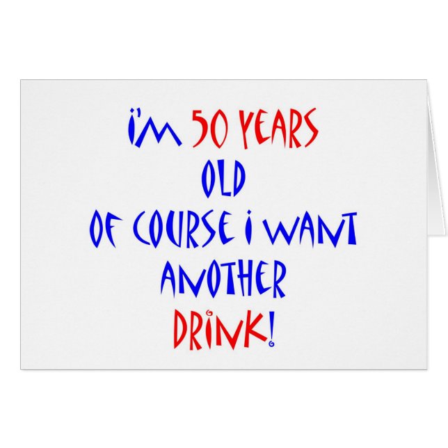 50 andere Getränk (Vorderseite (Horizontal))