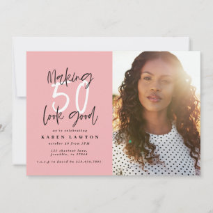 50 aussehen als Geburtstagsaufenthalt eines guten 