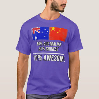 50 Australische 50 Chinesen 100 Phantastisches Ges T-Shirt