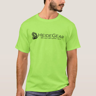 50% Baumwolle, 100% Chemiefasergewebe a priori T-Shirt
