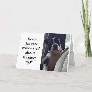 ** 50. BIRTHTAG SPASS** FÜR SIE KARTE