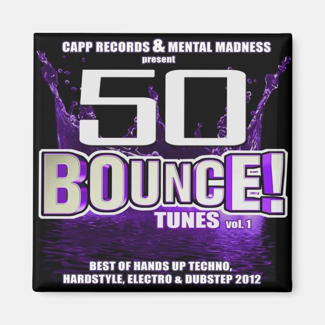 50 Bounce Tunes Magnet (Vorne)