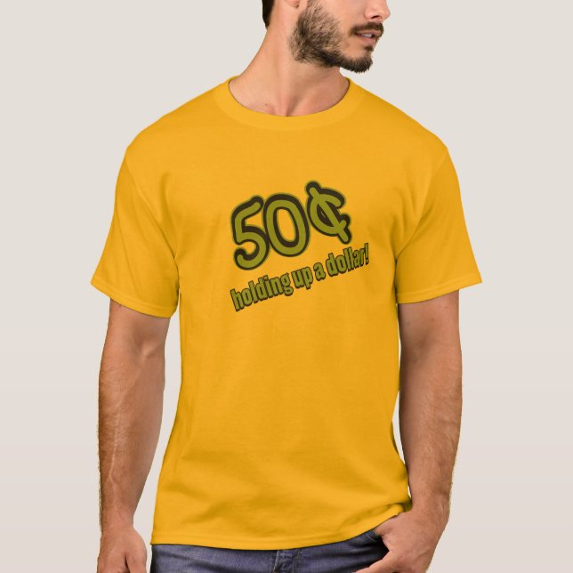 50 Cent-T-Shirt T-Shirt (Vorderseite)