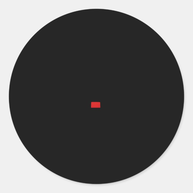 50 Coyote S550 Stang Runder Aufkleber (Vorderseite)