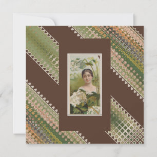 50. Custom Birthday Floral Beauties Vielen Dank Dankeskarte