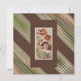 50 Custom Birthday Floral Beauties Vielen Dank Dankeskarte