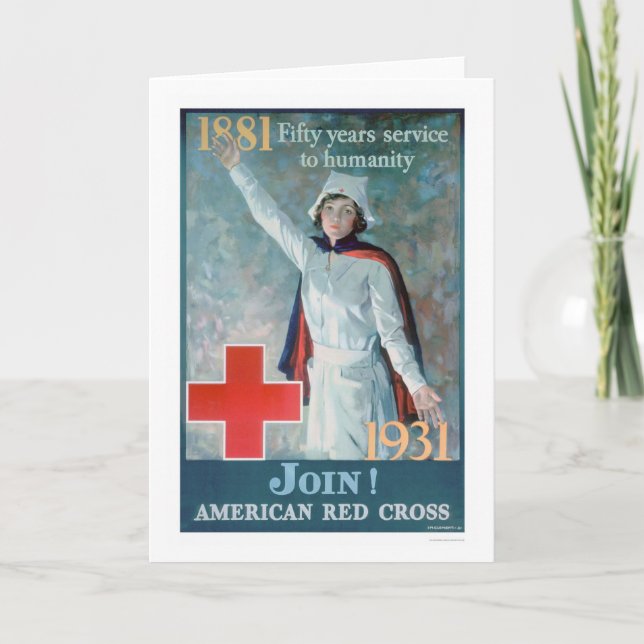 50 Dienstjahre (US00304) Karte (Vorderseite)