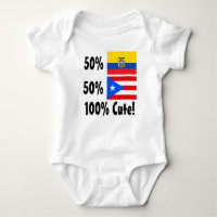 50% Ecuadorian 50% Puerto Rico 100% niedlich
