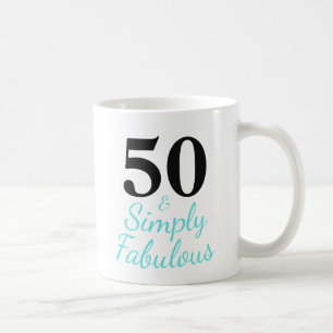50 & einfach fantastisch  kaffeetasse