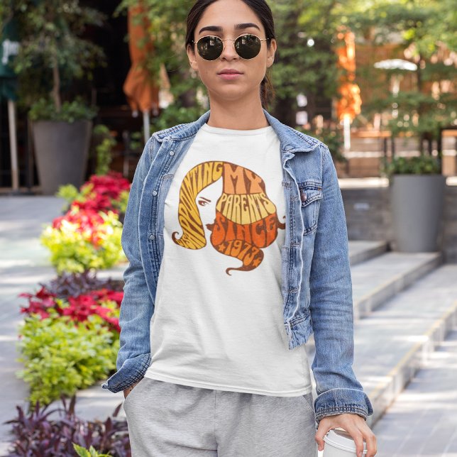 50. Enttäuschung meiner Eltern seit 1973 T-Shirt (Von Creator hochgeladen)