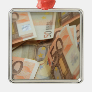 50 Euro Money Art Ornament Aus Metall