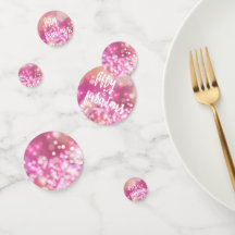 50 & Fabulous, 50. Geburtstag Pink Glamour
