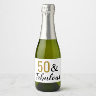 50 & Fabulous Fiftieth Birthday Party Gefallen