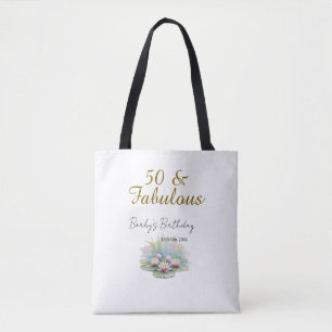 50 & fantastische goldene Wasserlotus-Lilie Wasser