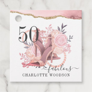 50 Fantastische Rose Gold Glitzer Agate Shoes Gesc Geschenkanhänger