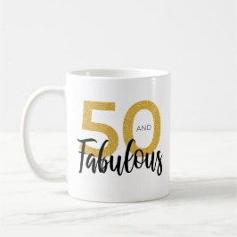 50 + Fantastisches 50. Geburtstagsgeschenk Kaffeetasse
