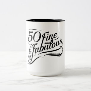 50 feine und fabelhafte Tasse 15oz