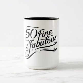 50 feine und fabelhafte Tasse 15oz