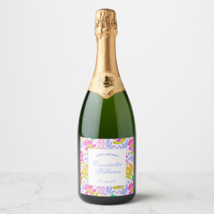 50. florale elegante schicke Wasserfarbe Pastell