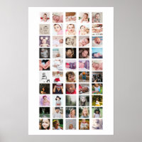 50 FotoCollage Personalisiert