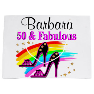 50, FOXY UND FABULOUS GROßE GESCHENKTÜTE