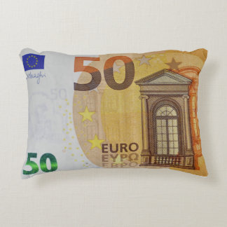 50€ Fünfzig Euro Banknnote Dekokissen